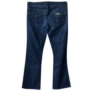 NWOT Hudson Mid Rise Boot Cut Dark Wash Jeans 29